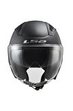Copter 2 Mat Siyah Kask