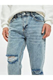Tapered Fit Jean Pantolon Cepli - Joe Jean