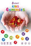 Atavit Omega 3, D3 K2 , Magnezyum Multivitamin Süper 3 lü Gummıes Kıds