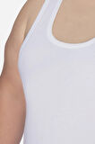 3'lü Büyük Beden Erkek Atlet 1011-%100 Pamuk-3xl-7xl