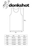 3'lü Büyük Beden Erkek Atlet 1011-%100 Pamuk-3xl-7xl
