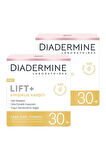 Diadermine Kırışıklık Karşıtı Lıft+ 30+Gündüz Kremi X 2 Adet