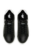 U.S. POLO ASSN. COSTA WMN 4PR KADIN SNEAKER SİYAH