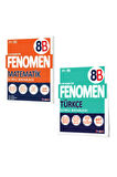 Fenomen 8.Sınıf Matematik B ve Türkçe B Soru Bankası