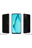 Huawei P40 Lite Görünmez Hayalet Full Kaplayan Ekran Koruyucu Cam
