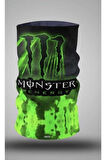 Motorsiklet Buff ( Bandana ) 3d Monster