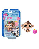 Littlest Pet Shop Minişler Tekli Paket S2 Maymun 85
