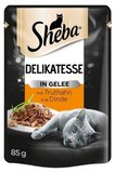 SHEBA Yetişkin Hindili Yaş Kedi Maması 85 Gr*24 ADET