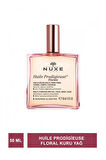 Huile Prodigieuse Floral - Yüz,vücut,saç Için Besleyici,yumuşatıcı Çok Amaçlı Kuru Bakım Yağı 50ml
