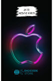 App Store & iTunes Hediye Kartı 25 TL E-Pin Kodu