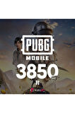 Pubg Mobile 3850 Uc