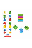 03552 Dede, 3d Rakamlar Hamur Set 200 gr / 3 Yaş
