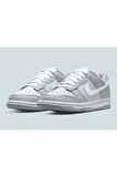 Dunk Low Two Toned Grey (GS) Kadın Spor Ayakkabı - DH9765-001