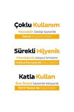 Sleepy Easy Clean Bio Çözünür Karanfil Ve Tarçın Yüzey Temizlik Havlusu 3x50 (150 YAPRAK)