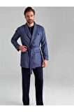 U.s. Polo Assn Damat Çeyiz Şortlu Pijama & Robdöşambr 5li Set 12000