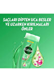 Superblend Saç Bakım Şampuanı Sağlıklı Uzayan Saçlar Biotin Argan Yağı Arjinin 400 ml X3