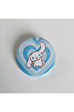 Cinnamoroll Buton Rozet
