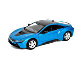Vardem Koleksiyon 1 / 24 2018 BMW İ8 Couple Mavi Model Metal Araba
