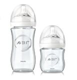 Philips AventNatural Cam Biberon Seti 2'li 240-120 ml