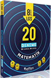 8. Sınıf LGS Matematik 20 Deneme / Kolektif / Netfen Yayınları / 9786057666314