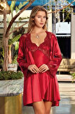 5344 Saten Kimono Takım