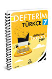 2024-2025 Arı Yayıncılık 7. Sınıf Türkçe Defterim  Mustafa Aygün