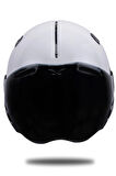 Sx.10 Beyaz Kask