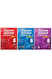 NEWTON YAYINLARI 5.SINIF TÜRKÇE + MATEMATİK + FEN BİLİMLERİ ADIM ADIM ETKİNLİKLİ KONU ANLATIMLI SORU
