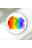 Pride Flag Gökkuşağı Buton Rozet