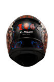 RAPID 2	ZOMBIE SİYAH-KIRMIZI KASK