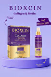 İnce ve Seyrek Saçlar İçin Collagen & Biotin İçeren Saç Bakım Seti (Şampuan - Sıvı Saç Kremi)
