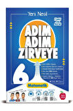Newton Yayınları 6 Sınıf Matematik Adım Adım Zirveye Soru Bankası