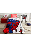 Özdilek Spiderman Blue City Disney Lisanslı Tek Kişilik Çocuk Battaniyesi 155x215