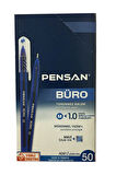 Büro Tükenmez Kalem 1.0mm Mavi (10'lu)