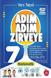 7. Sınıf Adım Adım Matematik Soru Bankası / Kerim Uzuntaş / Newton Yayınları / 9786057387189