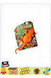 Hj058-1 Pvc Vantuzlu Duvar Kertenkelesi -birliktoys Kız Erkek Çocuk Oyuncakları Eğitici Oyunc