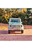 Benz G63 Koleksiyon Metal Araba 12cm Jip Gri Grig63