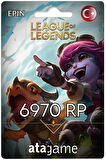 League of Legends 6970 RP TR