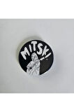 Mitski Buton Rozet