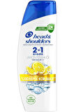 & Shoulders Şampuan Limon Ferahlığı 2in1 330 ml