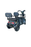 Apec Apm5 3 Tekerli Elektrikli Motosiklet - Beyaz