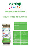 Organik Bebek Çiğ Tahin 230 Gr 3 lü Paket Organic Baby Raw Tahini 230 Gr 3 Pack