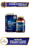 Nutraxin Multivitamin Mineral Complex Erkek 60 Tablet 3 Adet