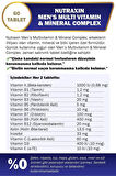 Nutraxin Multivitamin Mineral Complex Erkek 60 Tablet 3 Adet