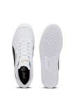 PUMA 39229003 CAVEN 2.0 WHITE BLACK GOLD UNİSEX SPOR AYAKKABISI