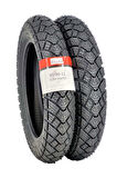 TVS JÜPİTER 110/ 125 KIŞLIK LASTİK TAKIMI 90/90-12 DUBLEKS (TL)(TUBELESS)