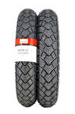 TVS JÜPİTER 110/ 125 KIŞLIK LASTİK TAKIMI 90/90-12 DUBLEKS (TL)(TUBELESS)