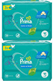 Prima Islak Havlu Mendil Hassas Ciltler İçin 2pk 3 312 Yaprak 6'lı Set