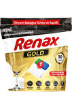 Gold Bulaşık Makinesi Kapsülü Hepsi Bir Arada 30 Lu X 3 Ad