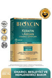 Keratin Onarıcı Bakım Şampuan 300 ml+Keratin Krem 250ml+Argan Yağı 150ml+Onarıcı Sıvı Yağ 150ml